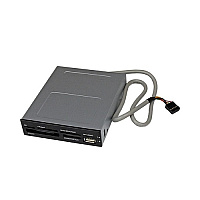 StarTech 3.5in Front Bay Usb Memory Card Reader (35FCREADBK3)