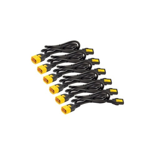 APC Power Cord Kit (6 Ea), Locking (AP8704SNA)
