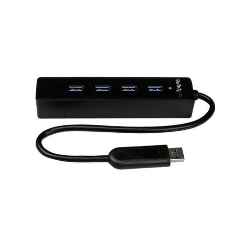 StarTech 4 Port Superspeed Portable Usb 3.0 Hub (ST4300PBU3)