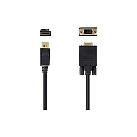 Belkin Cable,displayport-m/vga-m,6 (F2CD033B06)