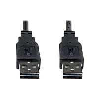 Tripp Lite 3ft Reversible Usb Cable A To A M/m (UR020003)