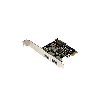 StarTech 2 Port Pcie Usb 3.0 Card W/ Sata Power (PEXUSB3S23)