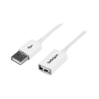StarTech 3m White Usb 2.0 Extension Cable-m/f (USBEXTPAA3MW)