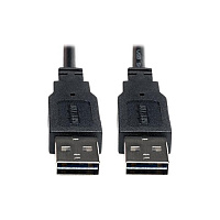 Tripp Lite 6ft Reversible Usb Cable A To A M/m (UR020006)