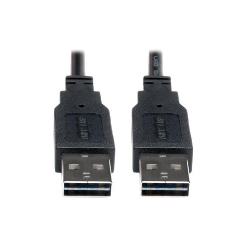 Tripp Lite 6ft Reversible Usb Cable A To A M/m (UR020006)