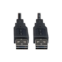 Tripp Lite 3ft Reversible Usb Cable A To B M/m (UR022003)