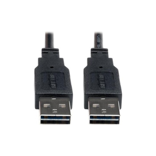 Tripp Lite 3ft Reversible Usb Cable A To B M/m (UR022003)