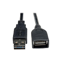 Tripp Lite 10ft Reversible Usb Extension Cable A/a (UR024010)