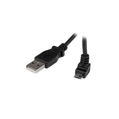 StarTech 2m Usb To Up Angle Micro Usb Cable (USBAUB2MU)