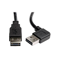 Tripp Lite 6ft Reversibleusb Cable Right Angle-a/a (UR020006RA)