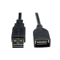 Tripp Lite 1ft Reversible Usb Extension Cable A/a (UR024001)