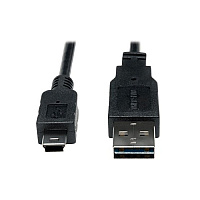 Tripp Lite 3ft Rev Usb Cable Right Angle-a/micro-b (UR050003RA)