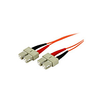 StarTech 3m Ofnp Sc To Sc Duplex Fiber Cable (50FIBPSCSC3)