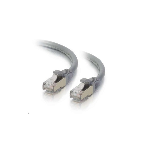 C2G 8ft Cat6a Snagless Stp Cbl-gry (00645)