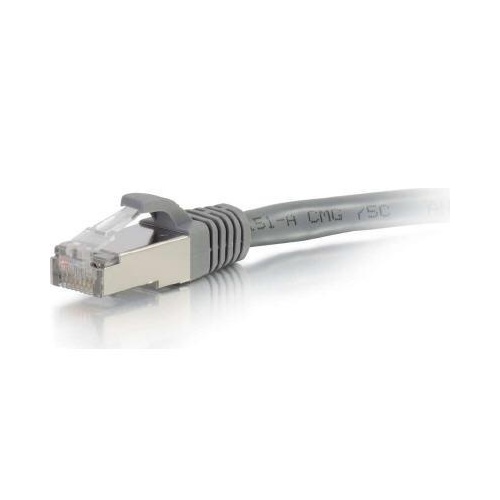 C2G 9ft Cat6a Snagless Stp Cbl-gry (00646)
