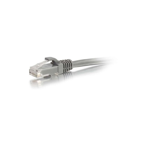 C2G 9ft Cat6a Snagless Ethernet Cable-gray (00663)