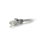 C2G 14ft Cat6a Snagless Ethernet Cable-gray (00666)