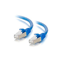 C2G 3ft Cat6a Snagless Stp Cbl-blu (00674)