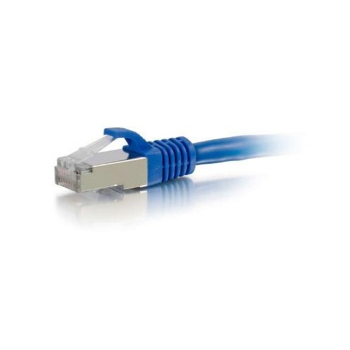 C2G 5ft Cat6a Snagless Stp Cbl-blu (00676)