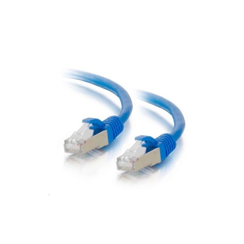 C2G 8ft Cat6a Snagless Stp Cbl-blu (00679)