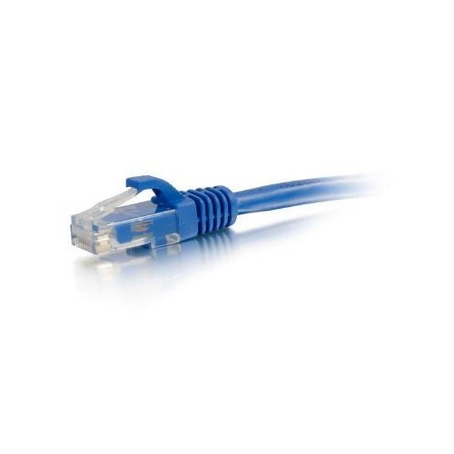C2G 35ft Cat6a Snagless Utp Cbl-blu (00705)