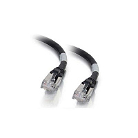 C2G 4ft Cat6a Snagless Stp Cbl-blk (00709)