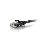 C2G 1ft Cat6a Snagless Ethernet Cable-black (00723)