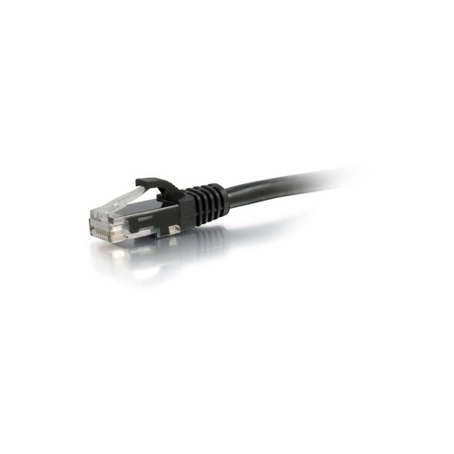 C2G 8ft Cat6a Snagless Ethernet Cable-black (00730)