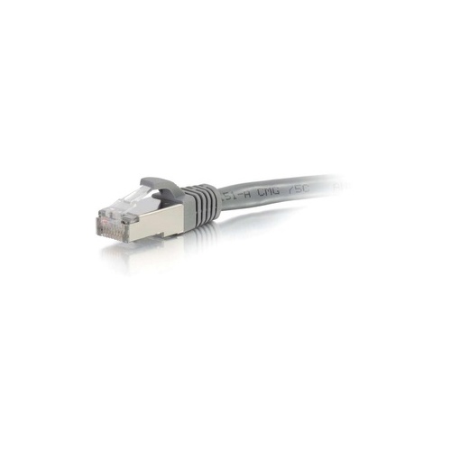 C2G 1ft Cat6 Snagless Stp Cbl-gry (00774)