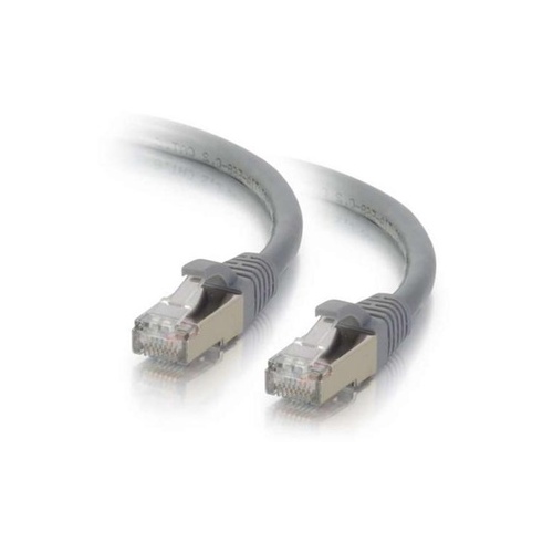 C2G 35ft Cat6 Snagless Stp Cbl-gry (00790)