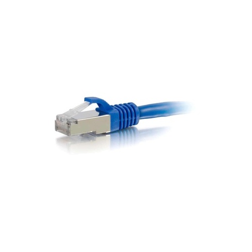 C2G 9ft Cat6 Snagless Stp Cbl-blu (00799)