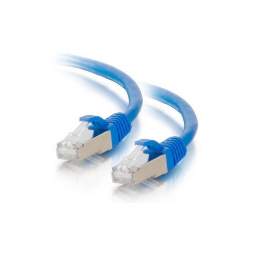 C2G 25ft Cat6 Snagless Stp Cbl-blu (00805)
