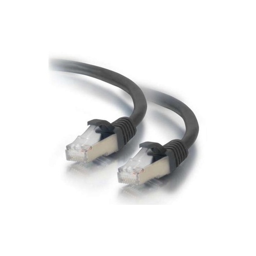 C2G 6ft Cat6 Snagless Stp Cbl-blk (00813)