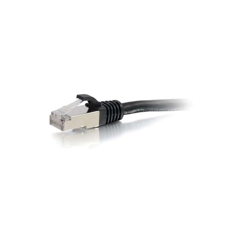 C2G 9ft Cat6 Snagless Stp Cbl-blk (00816)