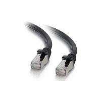 C2G 15ft Cat6 Snagless Stp Cbl-blk (00820)