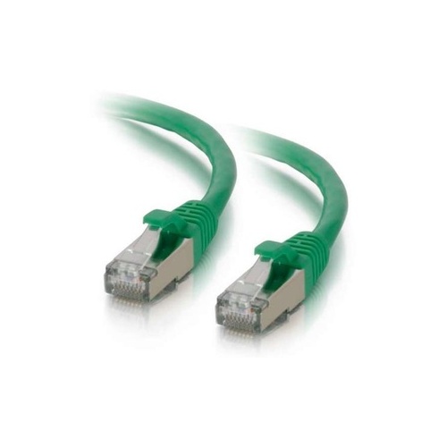 C2G 4ft Cat6 Snagless Stp Cbl-grn (00828)