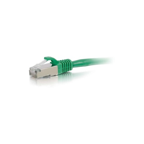 C2G 7ft Cat6 Snagless Stp Cbl-grn (00831)