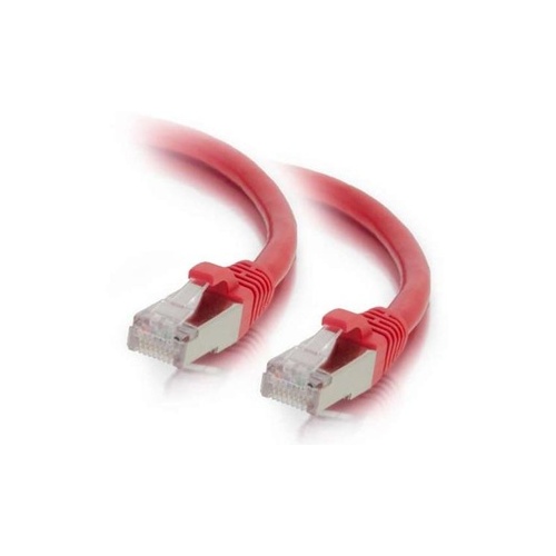 C2G 3ft Cat6 Snagless Stp Cbl-red (00844)