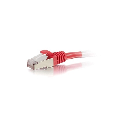 C2G 6ft Cat6 Snagless Stp Cbl-red (00847)