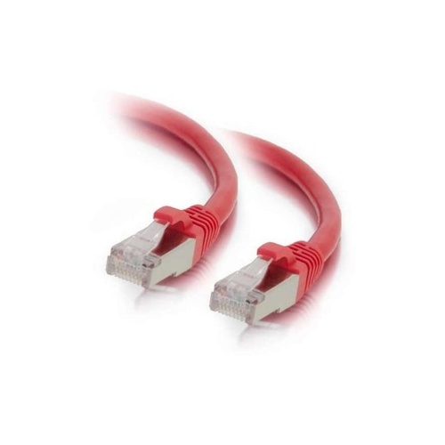 C2G 14ft Cat6 Snagless Stp Cbl-red (00853)