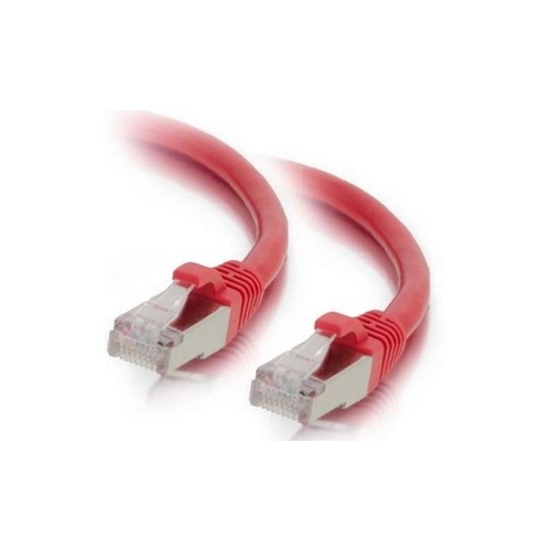 C2G 25ft Cat6 Snagless Stp Cbl-red (00856)