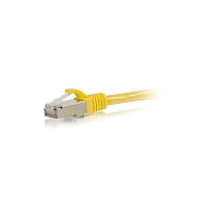C2G 1ft Cat6 Snagless Stp Cbl-ylw (00859)