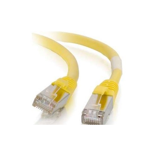 C2G 7ft Cat6 Snagless Stp Cbl-ylw (00865)