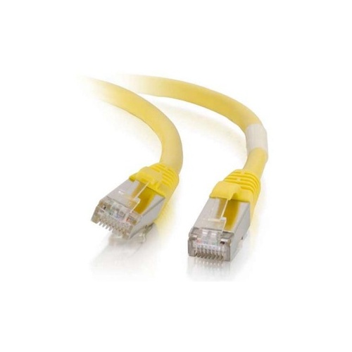 C2G 12ft Cat6 Snagless Stp Cbl-ylw (00869)