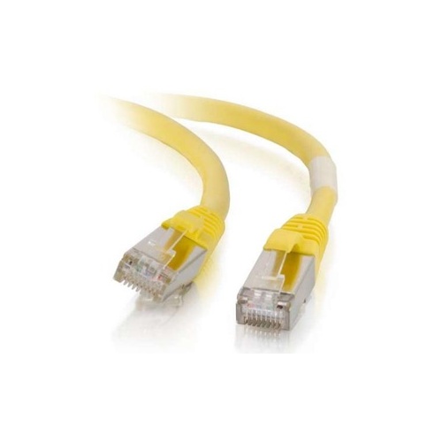 C2G 20ft Cat6 Snagless Stp Cbl-ylw (00872)