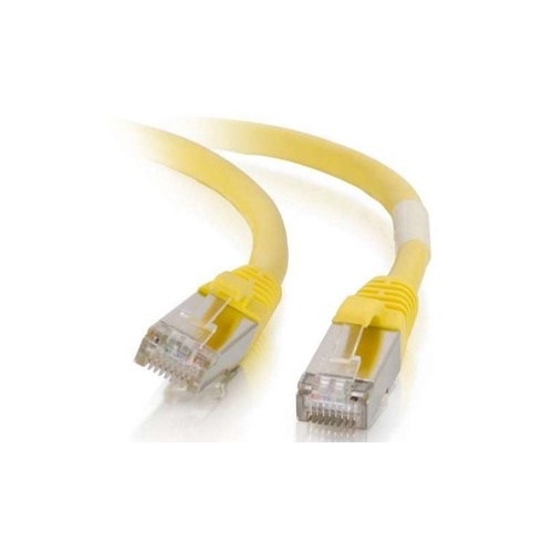 C2G 25ft Cat6 Snagless Stp Cbl-ylw (00873)