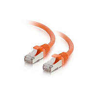 C2G 10ft Cat6 Snagless Stp Cbl-org (00885)