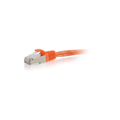 C2G 20ft Cat6 Snagless Stp Cbl-org (00893)