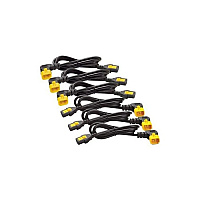 APC Power Cord Kit (6 Ea), Locking (AP8702RNA)