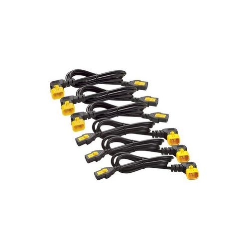 APC Power Cord Kit (6 Ea), Locking (AP8702RNA)